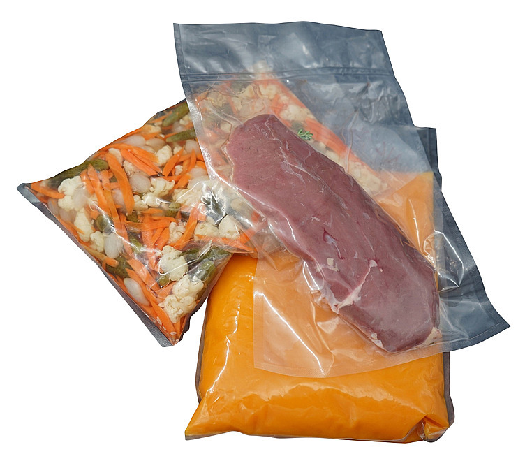 Vacuum bags 100 degrees transp. 35x45cm 80my pa/pe  500pce