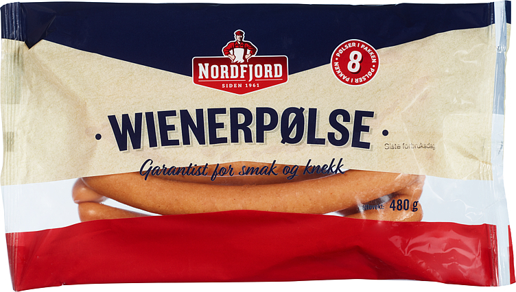 Wienerpølse 480g