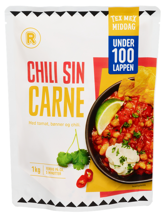 Chili sin carne r   1kg