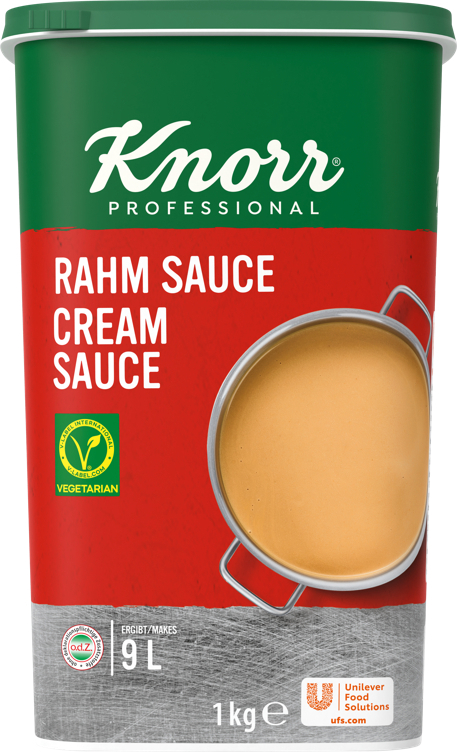 Cream sauce, powder 1kg