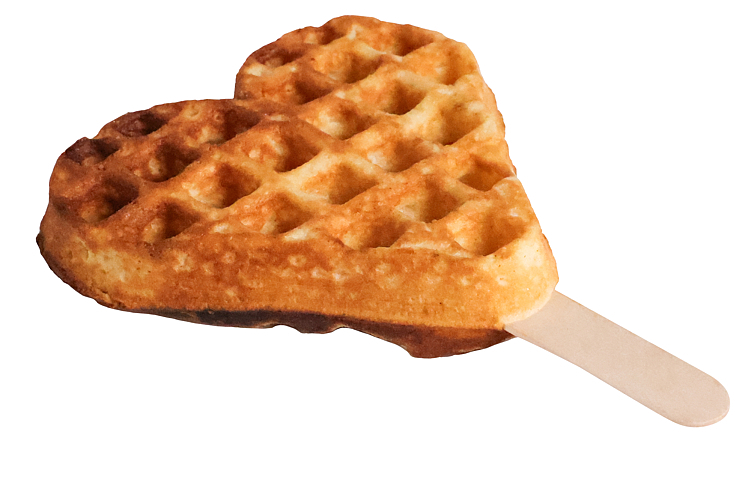 Stick waffle 25pce   3400g