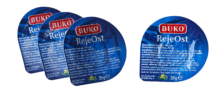 Buko single pack cheese shrimp  20g