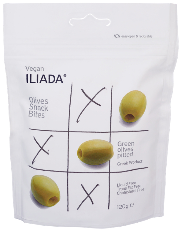 Olives green pitted   120g