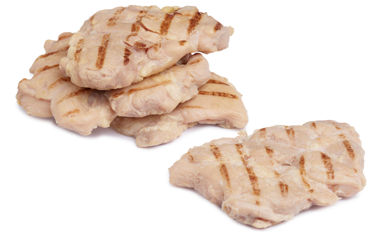 Chicken leg filet grilled ca 130g  2,5kg