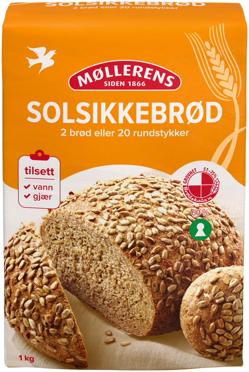 Solsikkebrød   1kg