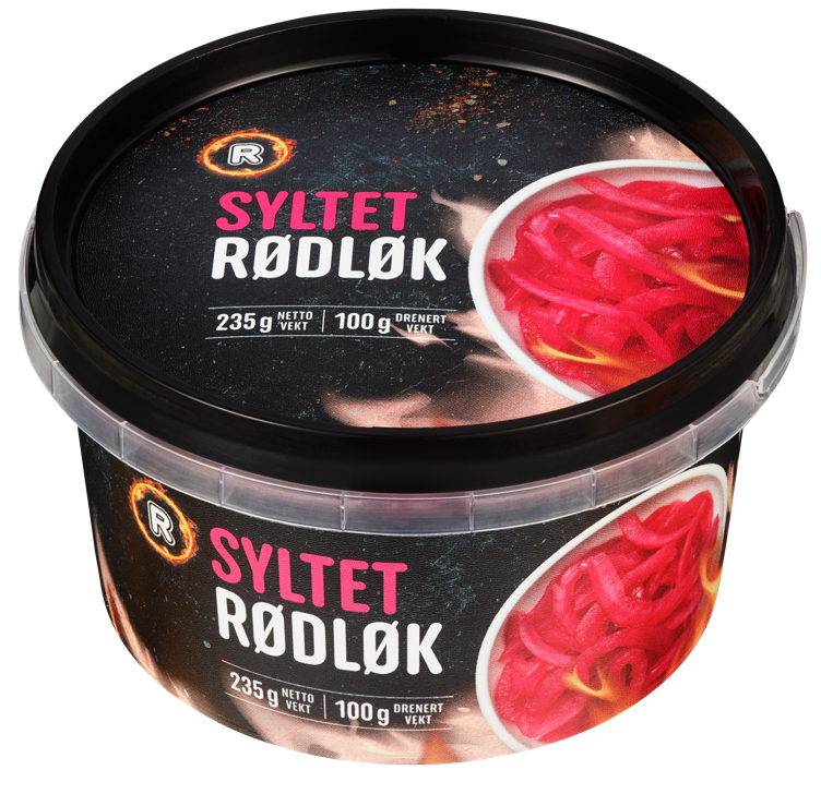 Syltet rødløk  260g