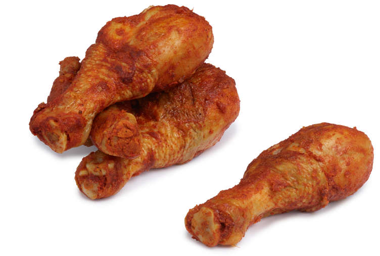 Kyllingklubber bbq grillet 2,5kg