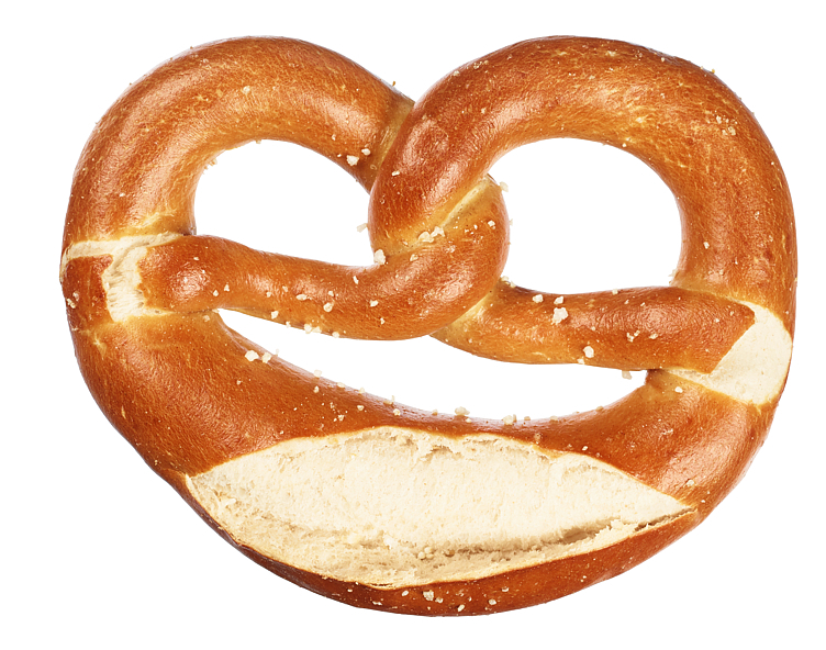 Pretzel kringle med salt vegan 60stk 6kg