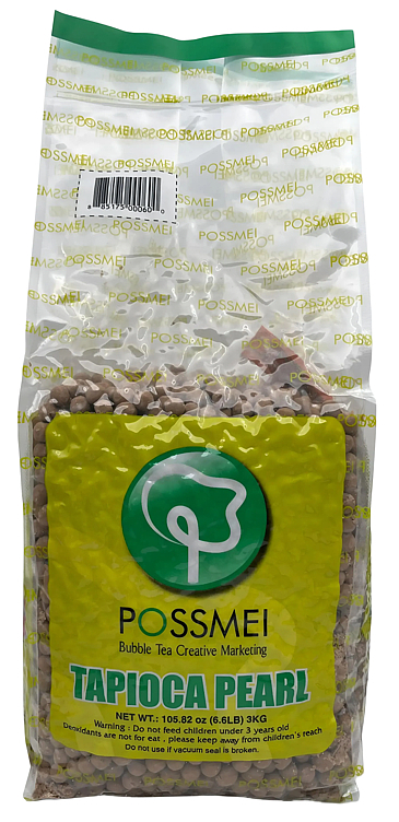 Boba tapioca pearl black   3kg