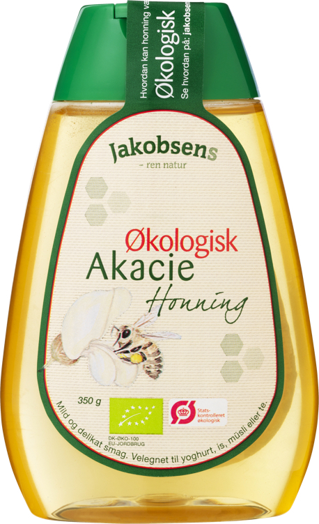 Akasiehonning økol. 350g