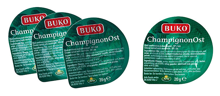 Buko single pack cheese champion  20g