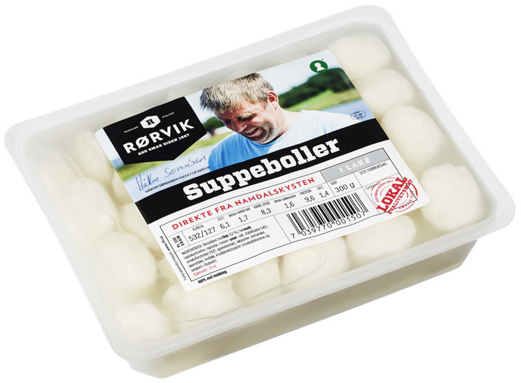 Suppeboller fisk rørvik 300g