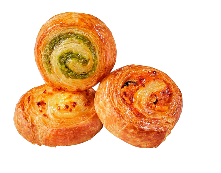 Mini snurrer mixboks (pesto 30g, pizza 35g, ost 35g) 225stk