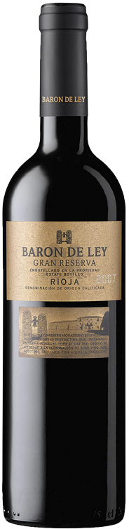 Baron de ley gran reserva 13,5% 75cl