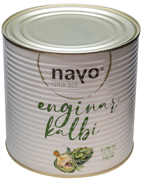 Artisjokk hjerter, klar til å spise 2500g