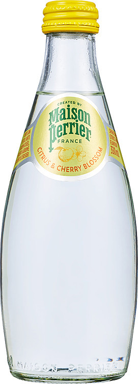 Perrier forever citrus & cherry blossom  24x33cl
