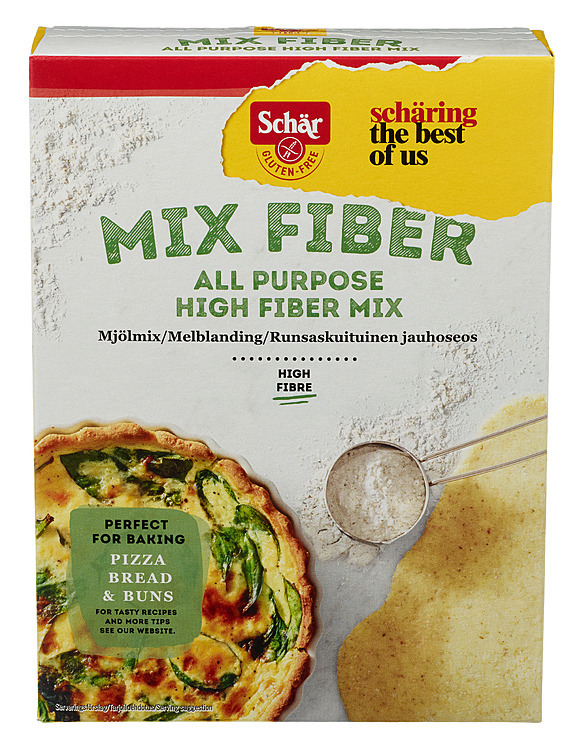 Mix med fiber 500g