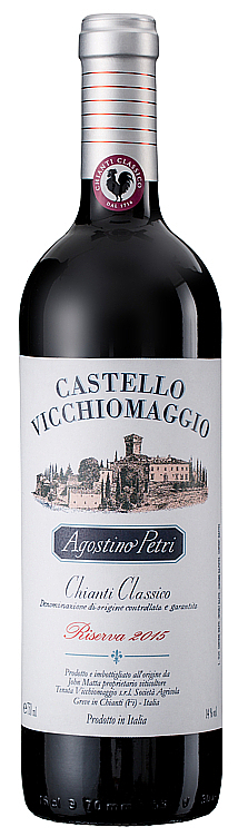 Vicchiomaggio agostino petri chianti classico ris 14% 75cl