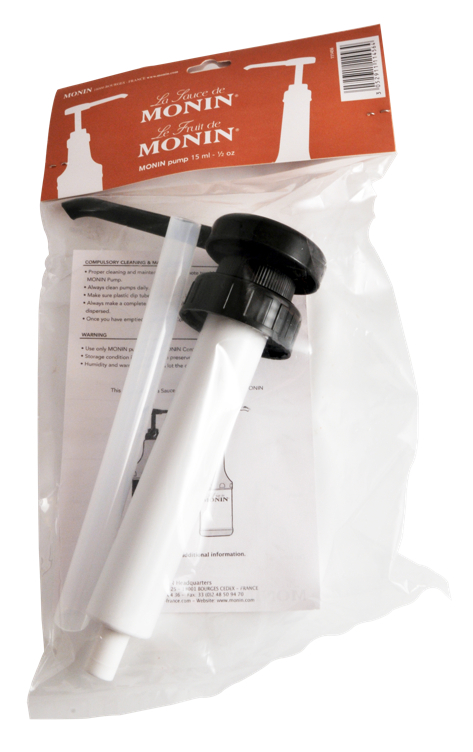 Pumpe til sauser og puré 15ml  stk