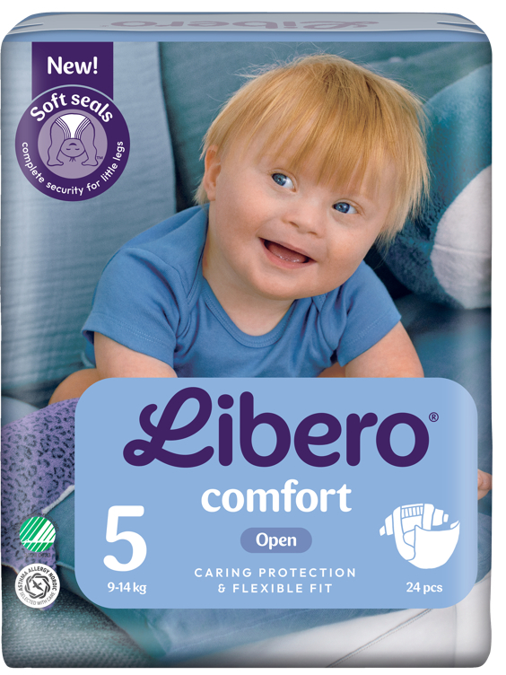 Libero comfort 9–14kg str 5 24stk