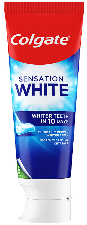 Tannkrem colagte sensation white 75ml
