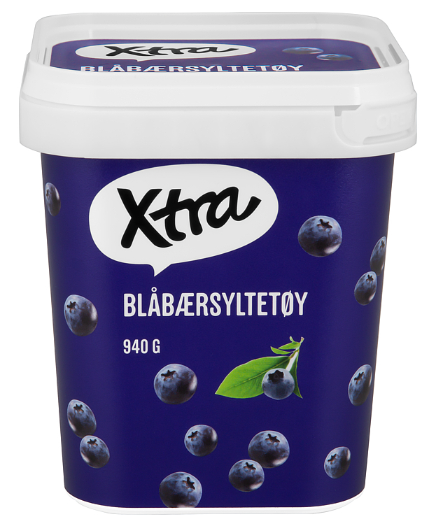 Blåbærsyltetøy 940g