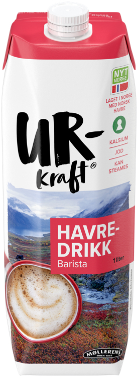 Havredrikk barista 1l