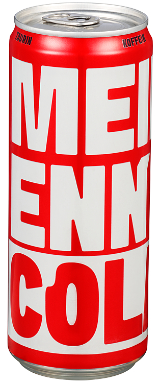 Meir enn cola energi drink  24x33cl