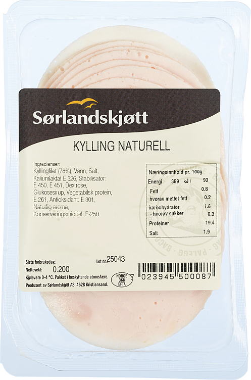 Chicken natural  200g