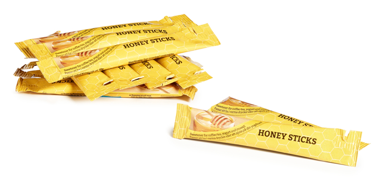 Honey sticks 120x8g