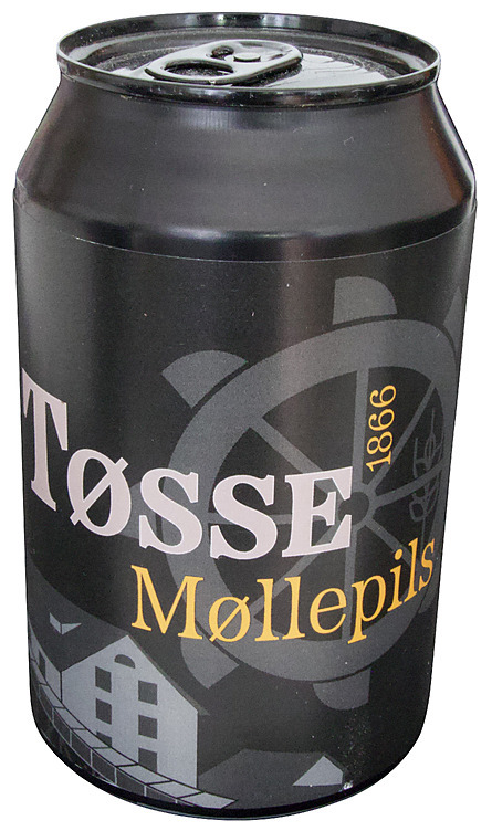 Tøsse møllepils bx  4,7%  12x33cl