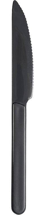 Kniv 18cm grå pp til flergangsbruk 50stk