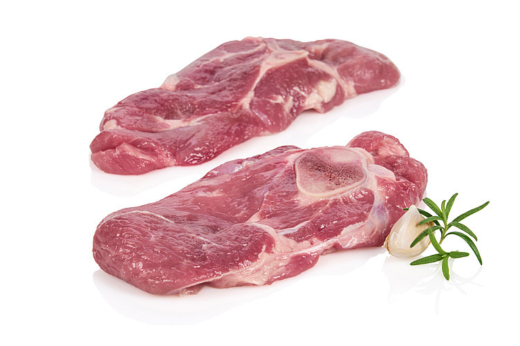 Bog av ung sau skivet ca4kg kg