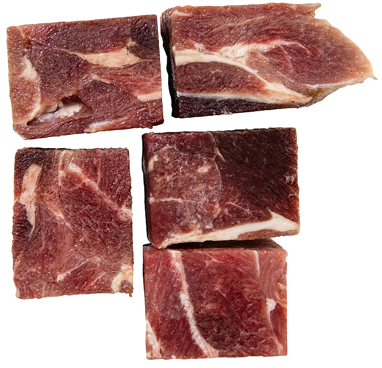 Salt fårekjøtt u/ bein  kg