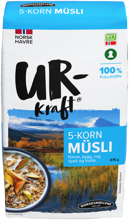 Müsli 5-korn  675g