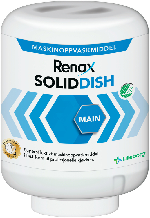 Renax soliddish main 4kg