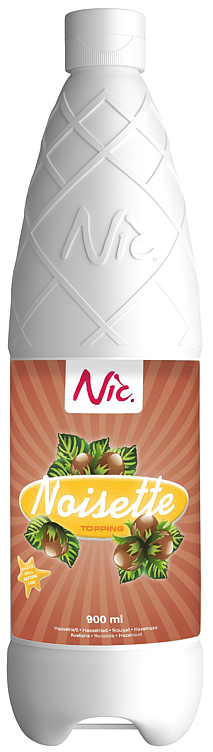 Noisette topping saus   0,9l