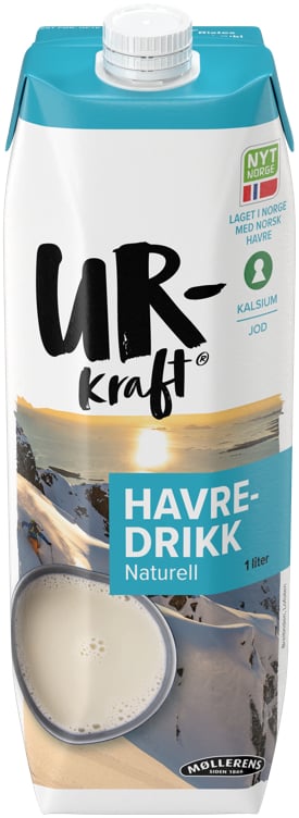 Havredrikk naturell  1l