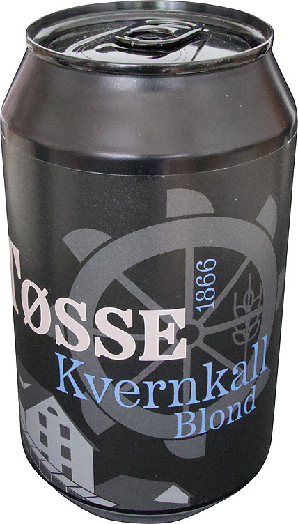 Tøsse kvernkall blond bx  4,7%  12x33cl