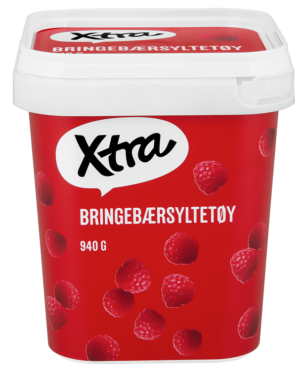 Bringebærsyltetøy  940g