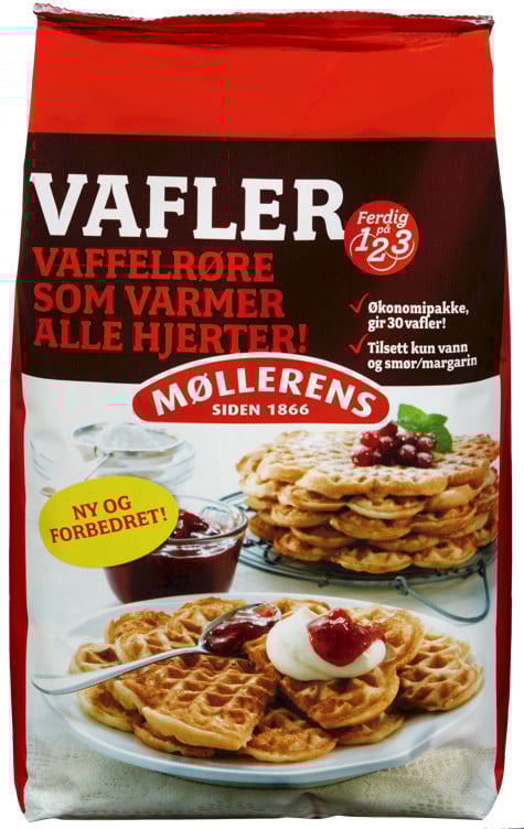 Vafler  1kg