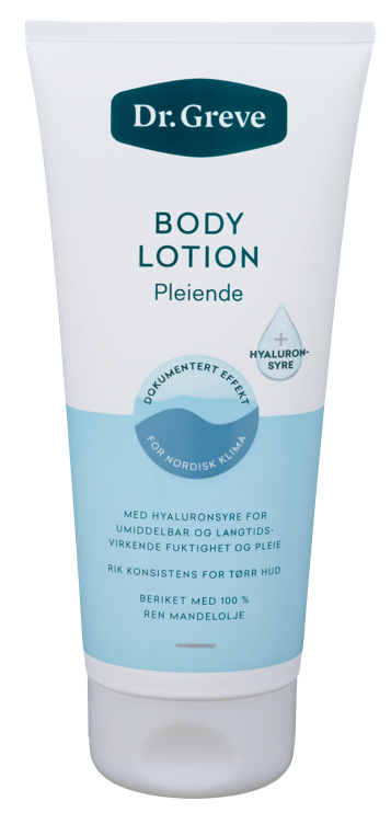 Dr greve pleiende body lotion  200ml