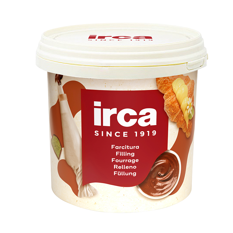 Irca chococream m/pistasj 15% rtu