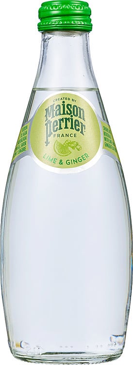 Perrier forever lime & ginger  24x33cl