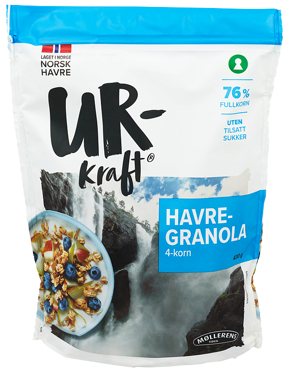 Havregranola 4-korn  430g
