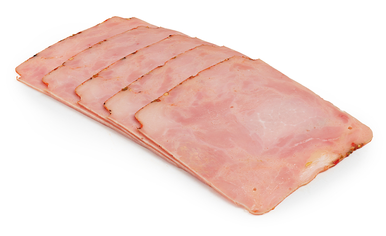 Kokt skinke m/krydder  100g