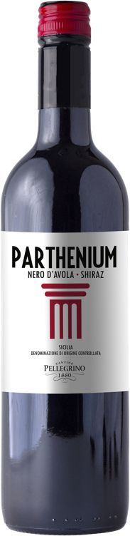 Carlo pellegrino parthenium nero d avola syrah 13,5% 75cl