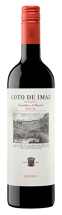 Coto de imaz reserva 2017 14% 75cl