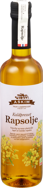 Rapeseed oil cold pressed  500ml