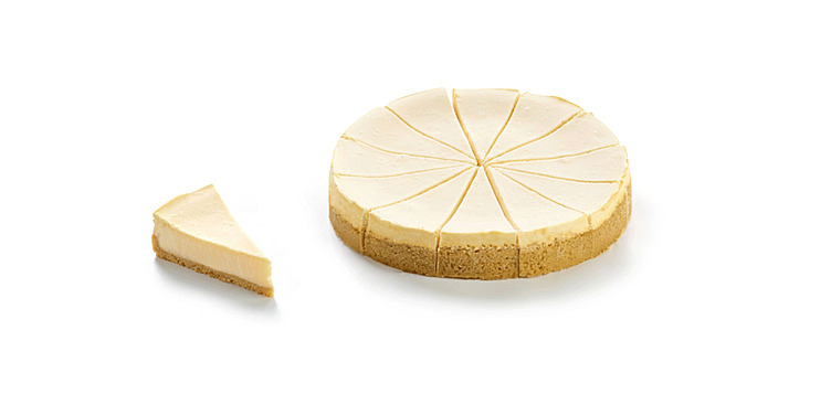 White cheese cake  1,6kg